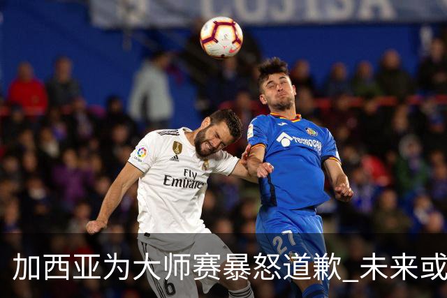 加西亚为大师赛暴怒道歉 未来或导致资格取消